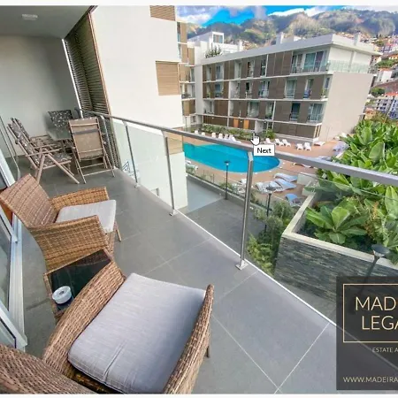 1 Bed Sleeps 4 With Pool Funchal (Madeira)