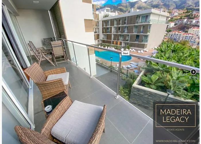 1 Bed Sleeps 4 With Pool Funchal (Madeira)