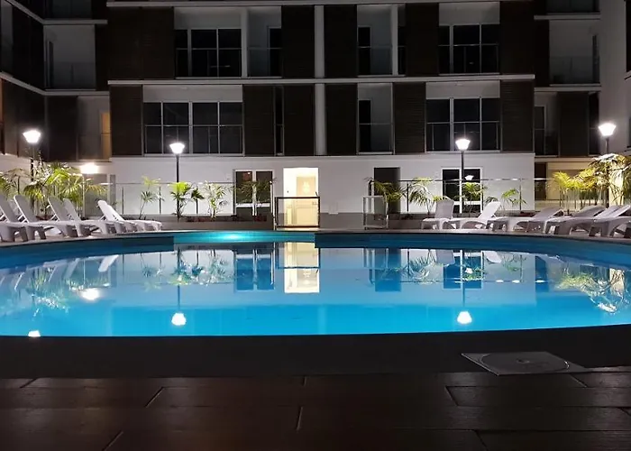 1 Bed Sleeps 4 With Pool Appartement